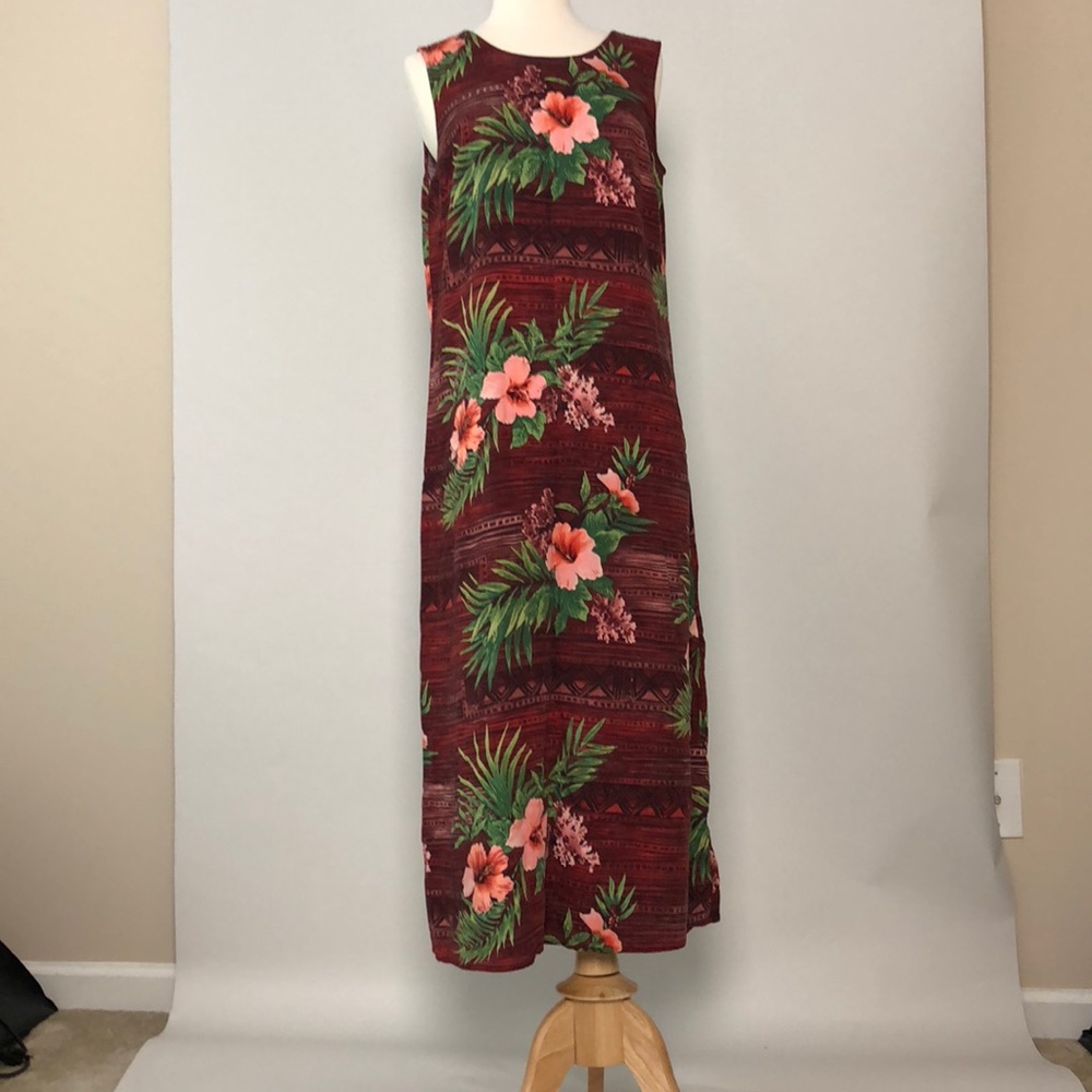 💙Flower patterned maxi dress💙